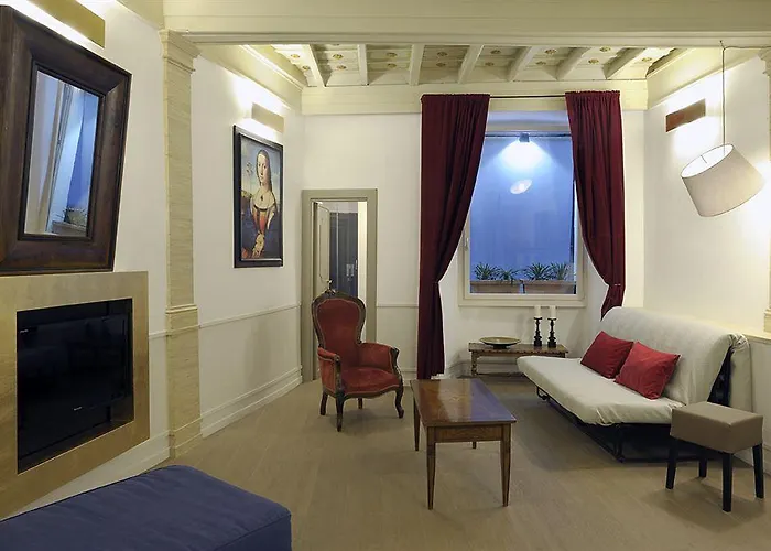 Sangallo - Residenze Romanae Pensión Roma