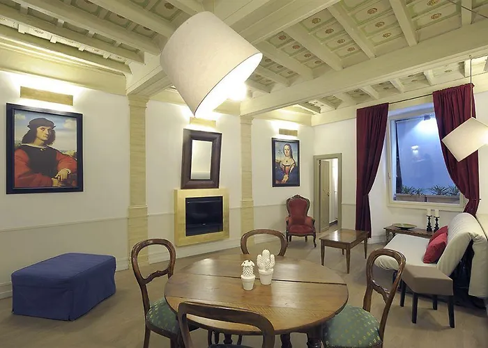 Sangallo - Residenze Romanae Pensión Roma